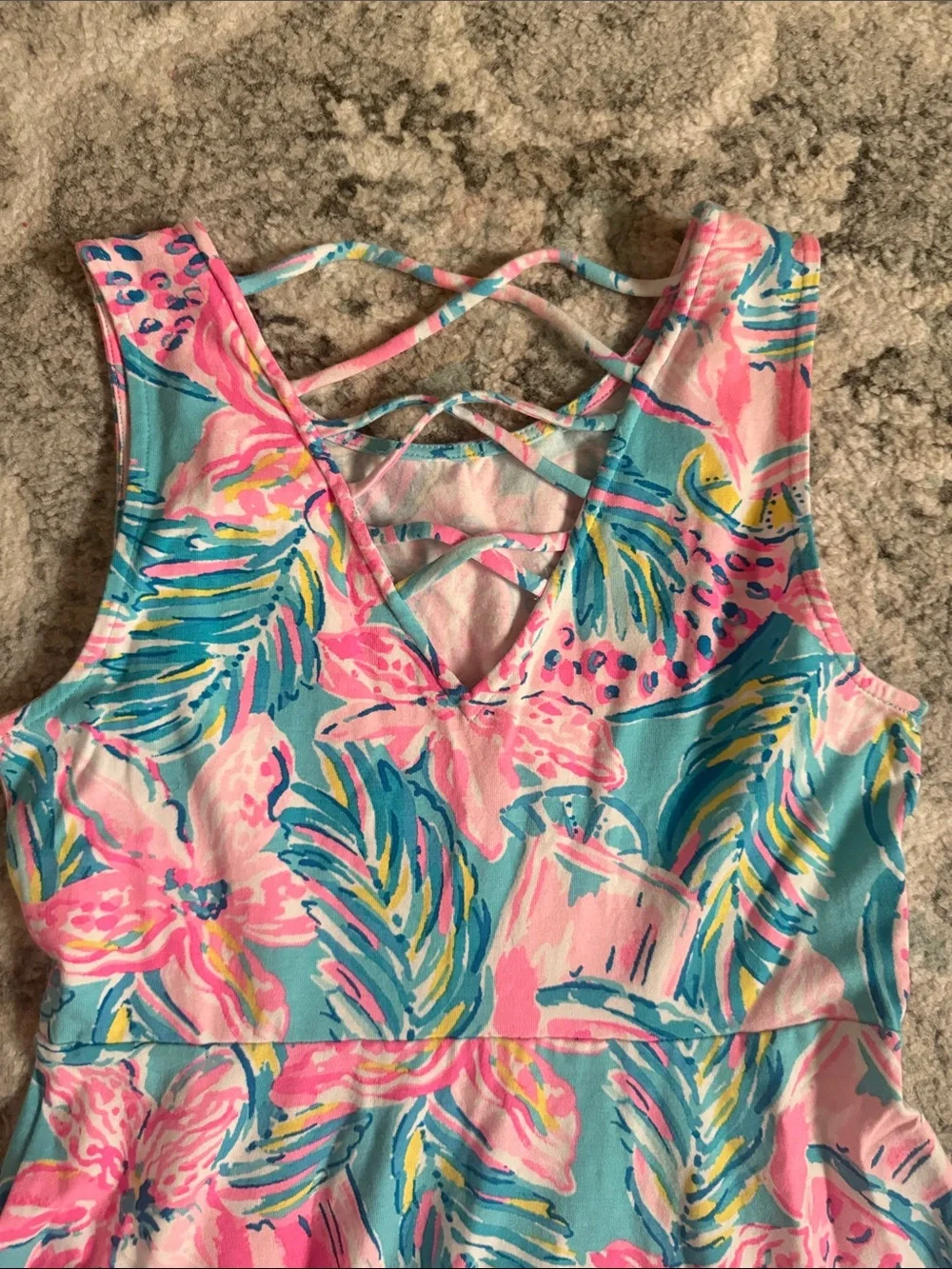 Lilly Pulitzer Girls Carice Dress in the 